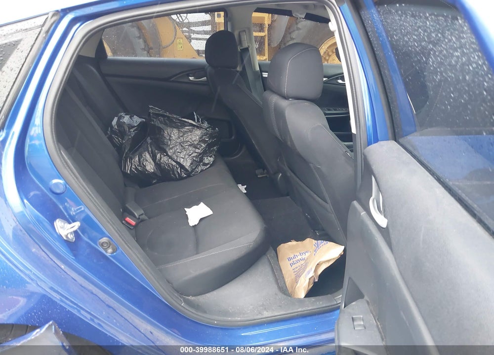 2018 HONDA CIVIC EX-T VIN: 19XFC1E34JE003440