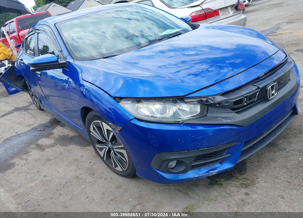 2018 HONDA CIVIC EX-T VIN: 19XFC1E34JE003440