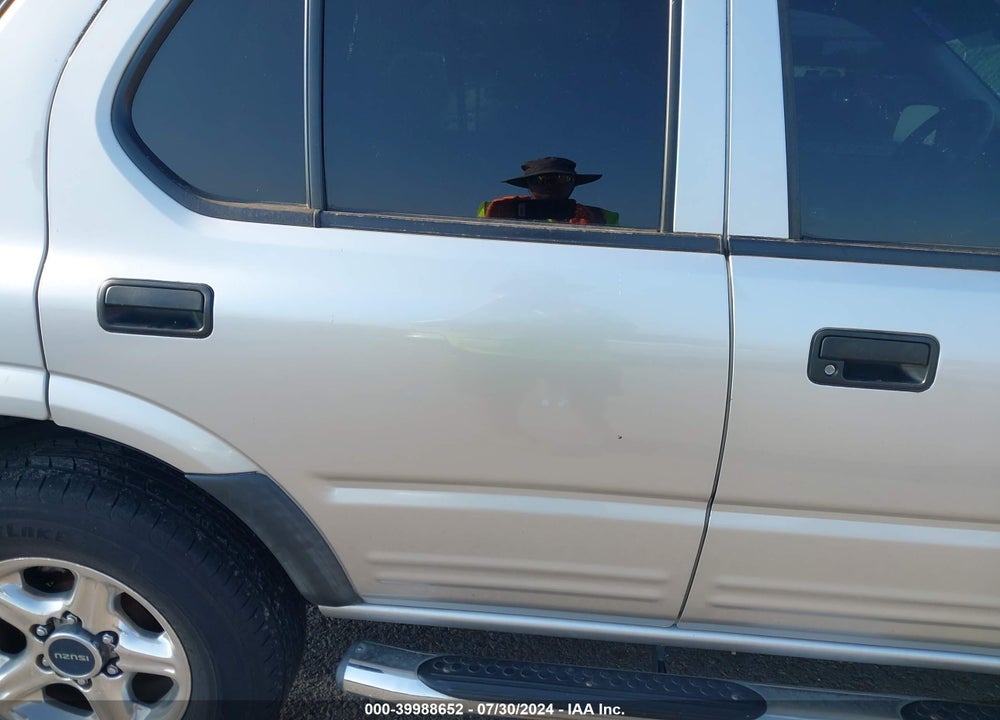 2003 ISUZU RODEO S 3.2L V6 VIN: 4S2DM58W134309716