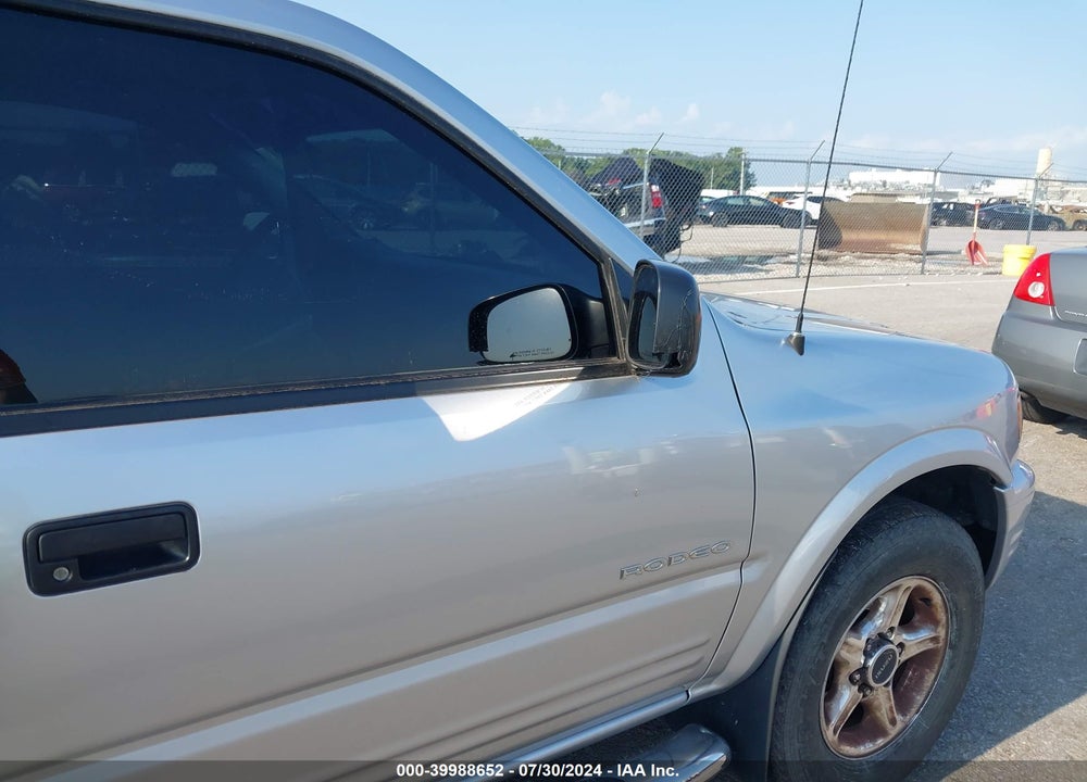 2003 ISUZU RODEO S 3.2L V6 VIN: 4S2DM58W134309716