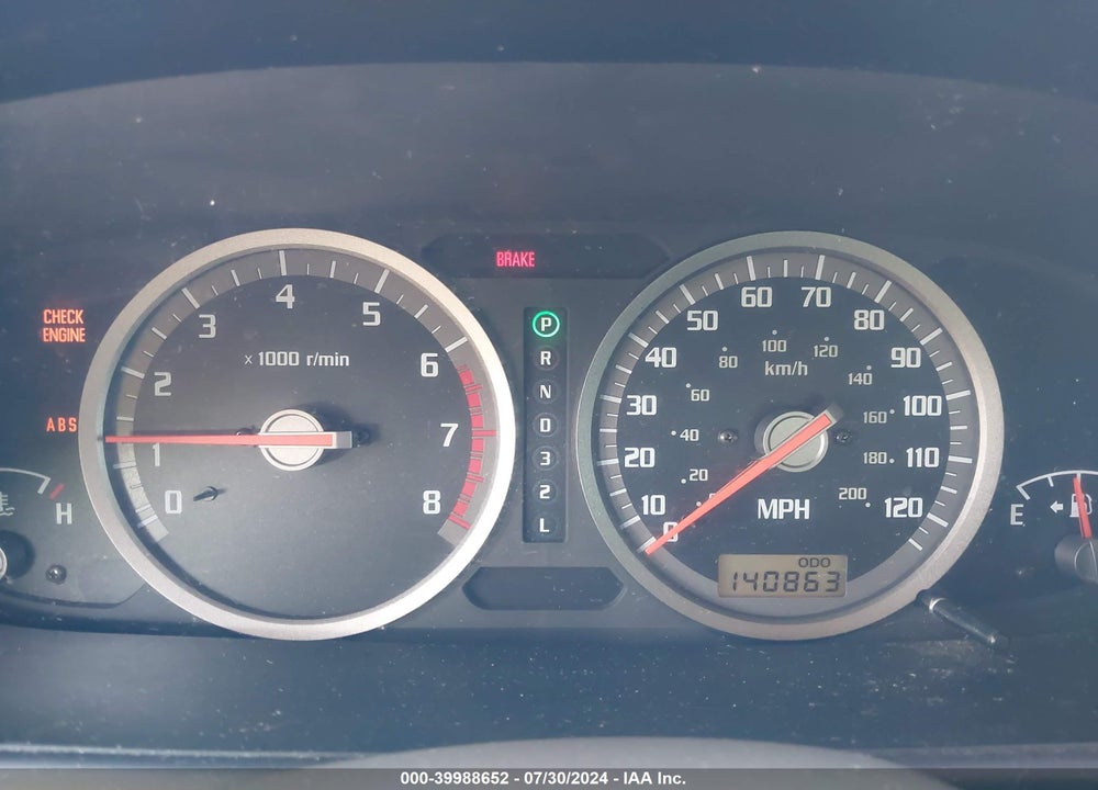 2003 ISUZU RODEO S 3.2L V6 VIN: 4S2DM58W134309716