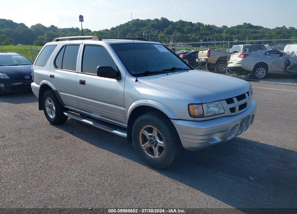 2003 ISUZU RODEO S 3.2L V6 VIN: 4S2DM58W134309716