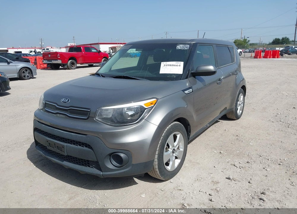 2018 KIA SOUL VIN: KNDJN2A27J7581071