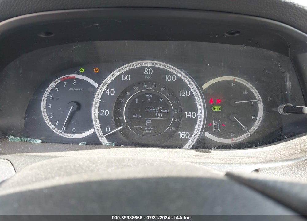 2013 HONDA ACCORD LX VIN: 1HGCR2F34DA172565