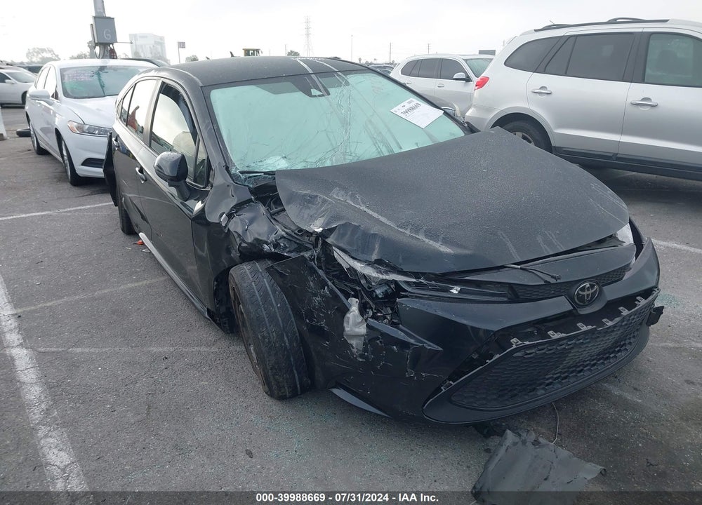 2020 TOYOTA COROLLA LE VIN: JTDEPRAE4LJ032920
