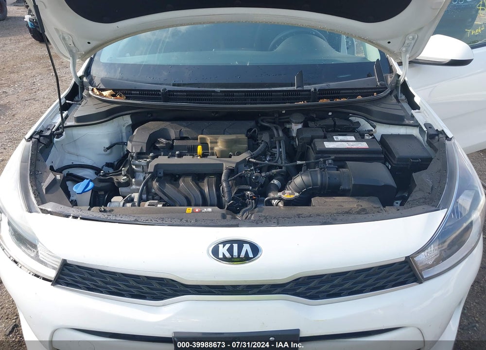 2020 KIA RIO VIN: 3KPA24AD4LE316777