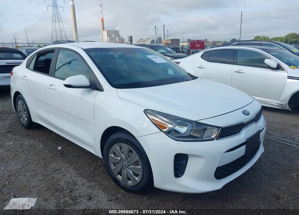 2020 KIA RIO VIN: 3KPA24AD4LE316777