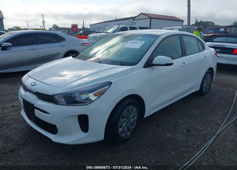 2020 KIA RIO VIN: 3KPA24AD4LE316777