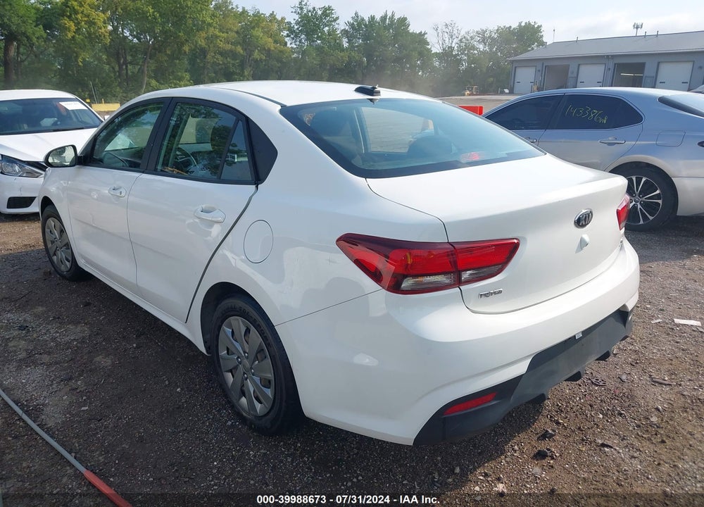 2020 KIA RIO VIN: 3KPA24AD4LE316777