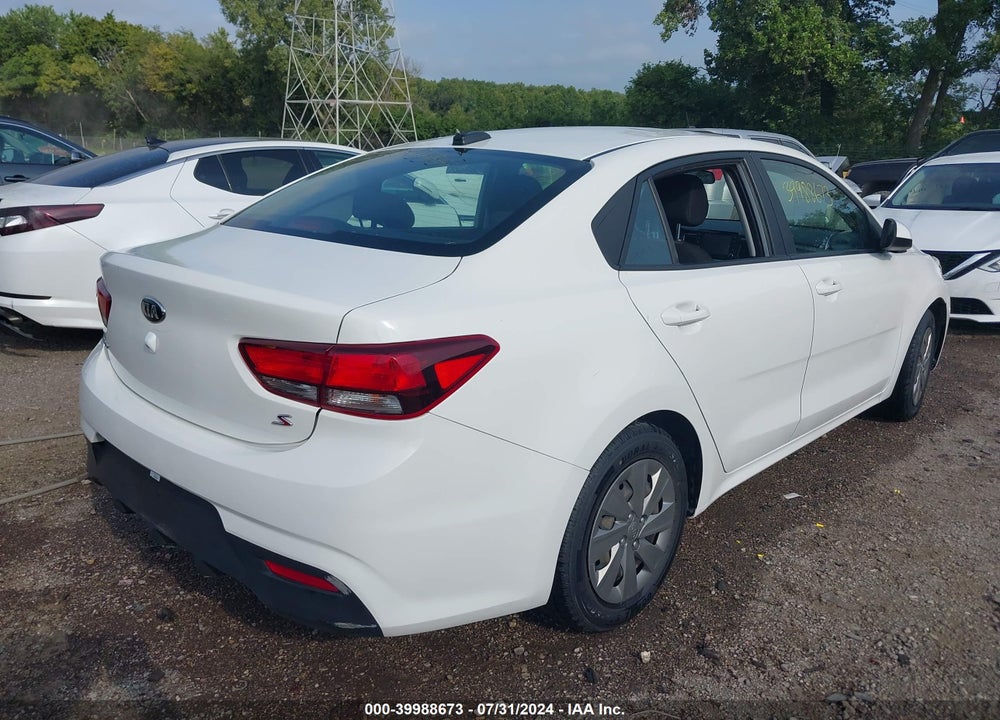 2020 KIA RIO VIN: 3KPA24AD4LE316777