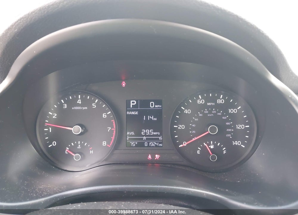 2020 KIA RIO VIN: 3KPA24AD4LE316777