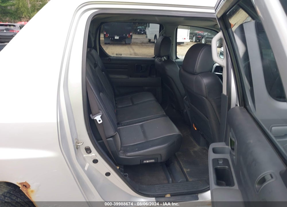 2006 HONDA RIDGELINE RTL VIN: 2HJYK16566H518216