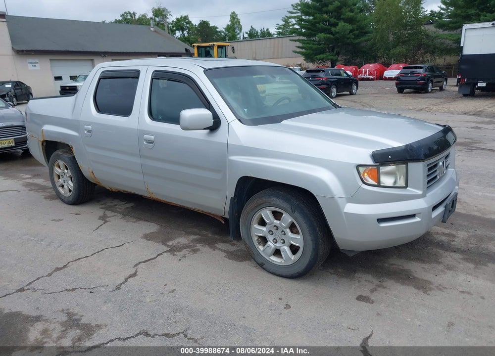2006 HONDA RIDGELINE RTL VIN: 2HJYK16566H518216