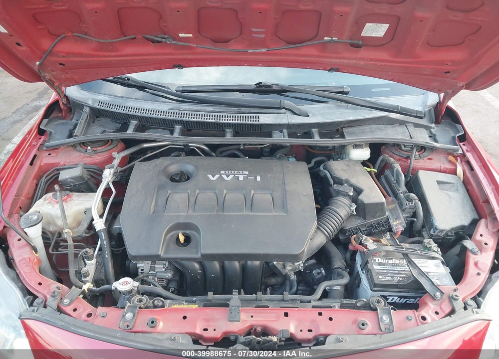 2009 TOYOTA COROLLA S VIN: 1NXBU40E19Z118978