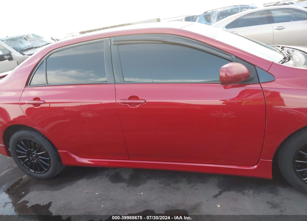 2009 TOYOTA COROLLA S VIN: 1NXBU40E19Z118978