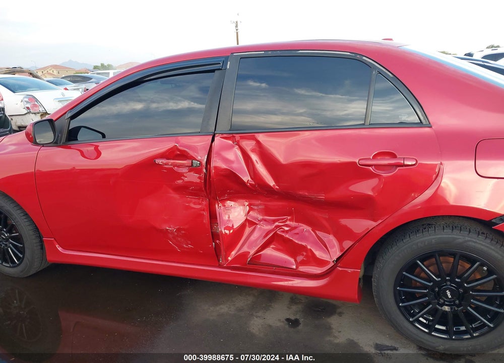 2009 TOYOTA COROLLA S VIN: 1NXBU40E19Z118978