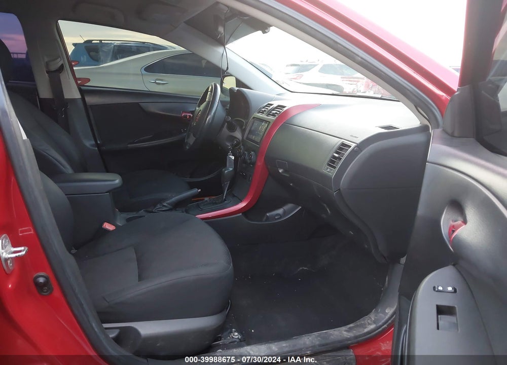 2009 TOYOTA COROLLA S VIN: 1NXBU40E19Z118978