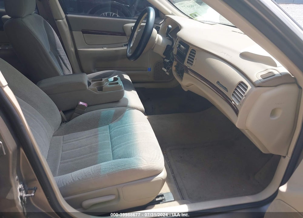 2003 CHEVROLET IMPALA VIN: 2G1WF52EX39310349