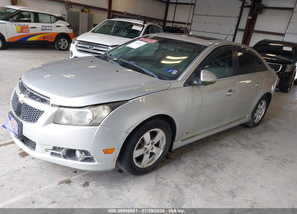 2012 CHEVROLET CRUZE 1LT VIN: 1G1PF5SC8C7373132