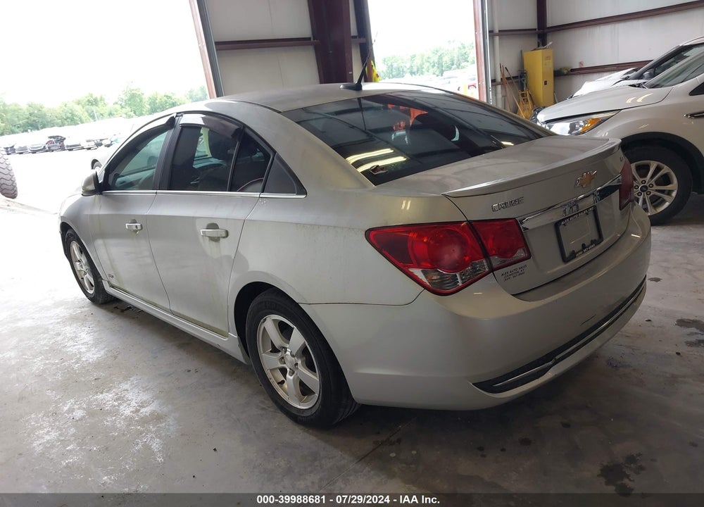 2012 CHEVROLET CRUZE 1LT VIN: 1G1PF5SC8C7373132