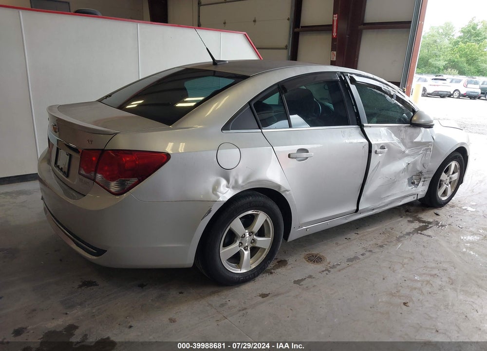 2012 CHEVROLET CRUZE 1LT VIN: 1G1PF5SC8C7373132