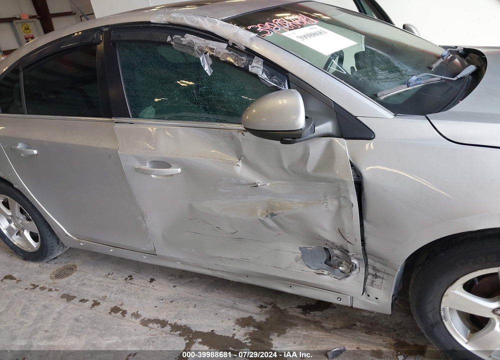 2012 CHEVROLET CRUZE 1LT VIN: 1G1PF5SC8C7373132