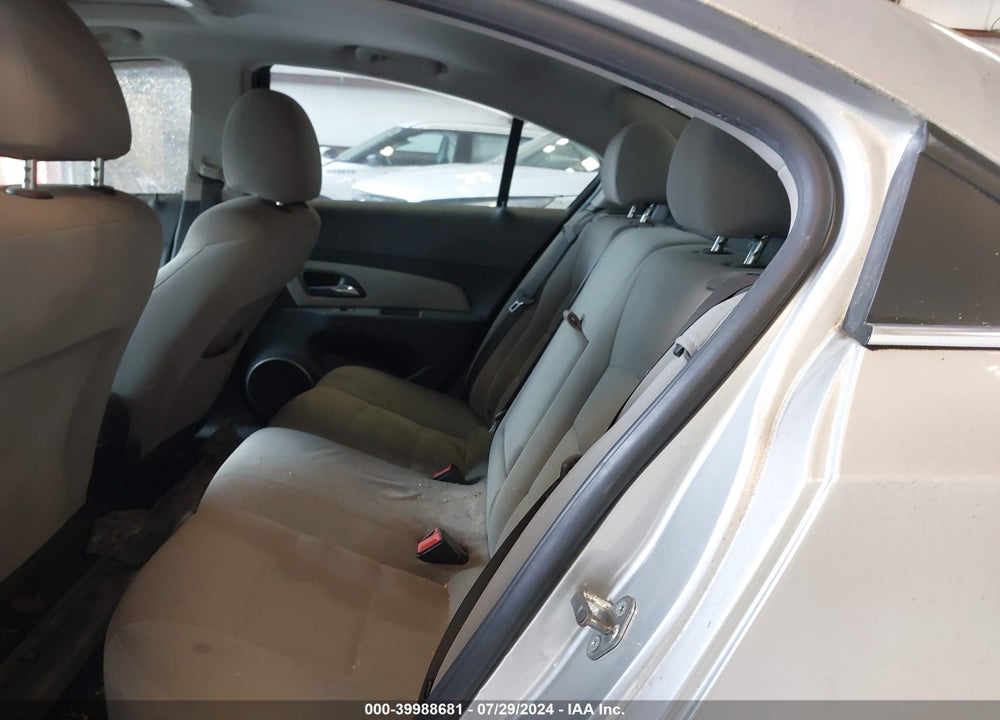 2012 CHEVROLET CRUZE 1LT VIN: 1G1PF5SC8C7373132