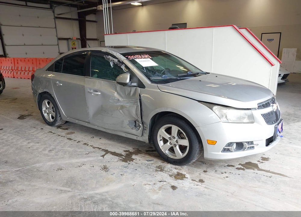 2012 CHEVROLET CRUZE 1LT VIN: 1G1PF5SC8C7373132