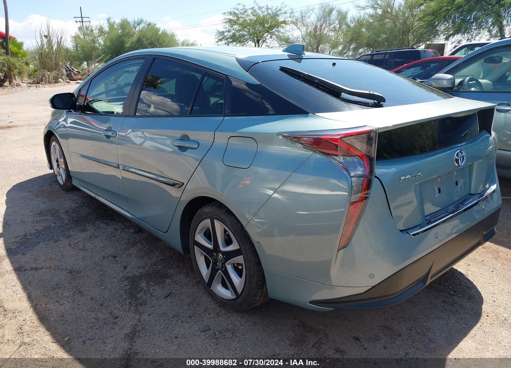 2017 TOYOTA PRIUS VIN: JTDKARFU6H3539074