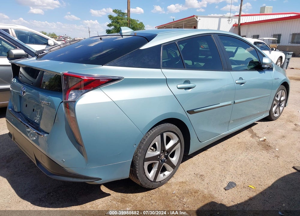 2017 TOYOTA PRIUS VIN: JTDKARFU6H3539074