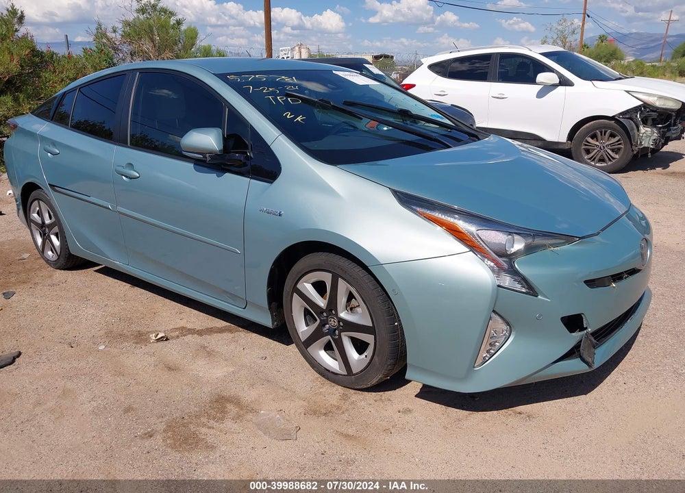 2017 TOYOTA PRIUS VIN: JTDKARFU6H3539074