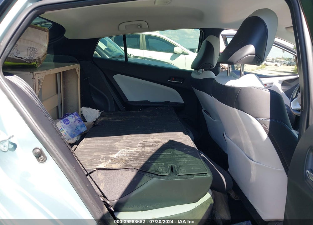 2017 TOYOTA PRIUS VIN: JTDKARFU6H3539074