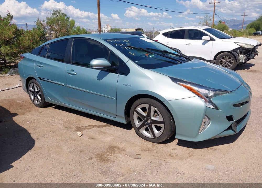 2017 TOYOTA PRIUS VIN: JTDKARFU6H3539074