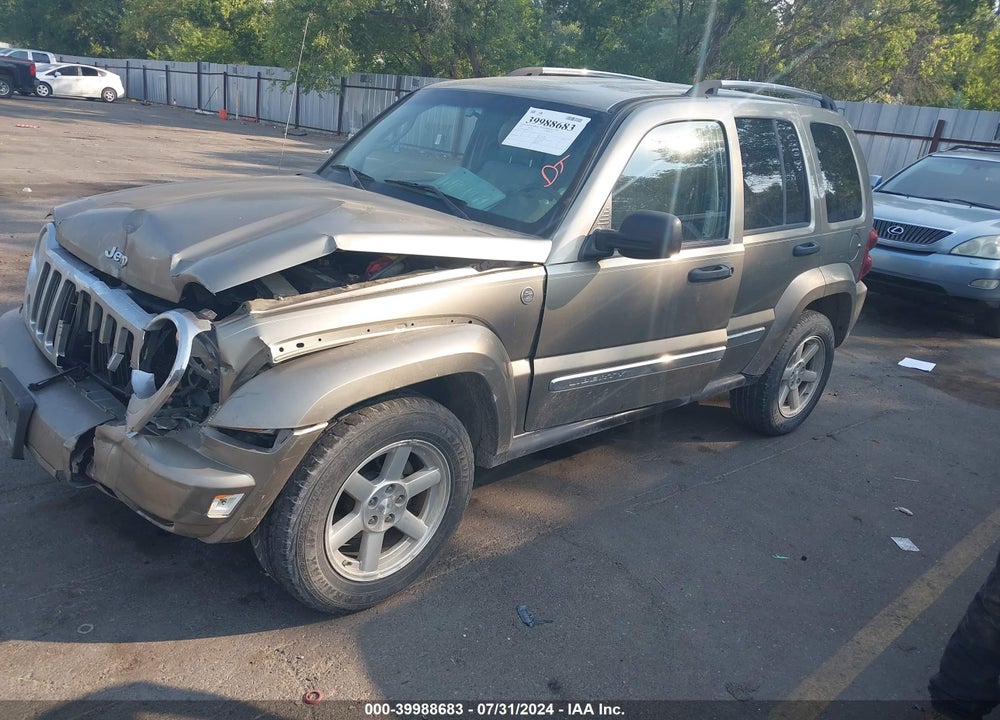 2006 JEEP LIBERTY LIMITED EDITION VIN: 1J4GL58K46W111725