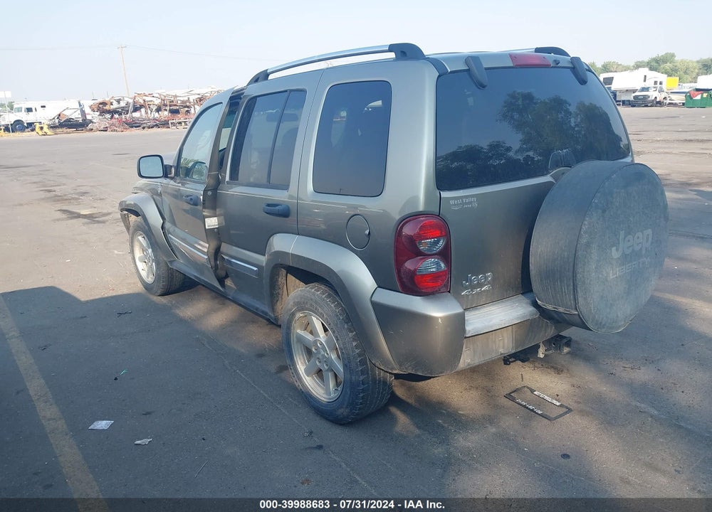 2006 JEEP LIBERTY LIMITED EDITION VIN: 1J4GL58K46W111725