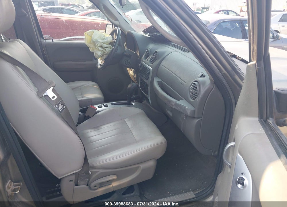 2006 JEEP LIBERTY LIMITED EDITION VIN: 1J4GL58K46W111725