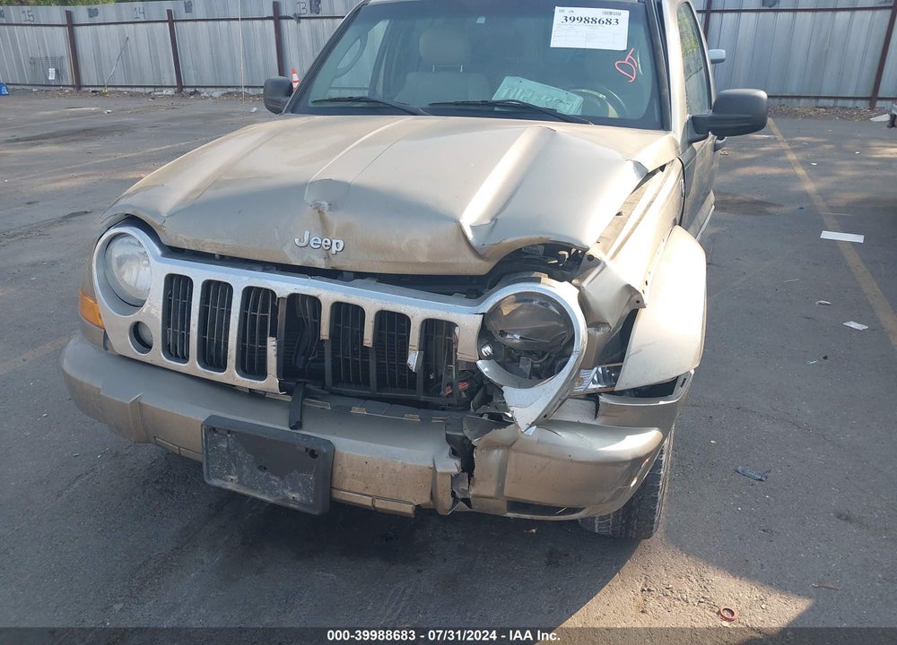 2006 JEEP LIBERTY LIMITED EDITION VIN: 1J4GL58K46W111725