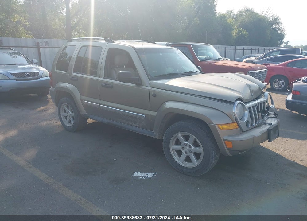 2006 JEEP LIBERTY LIMITED EDITION VIN: 1J4GL58K46W111725