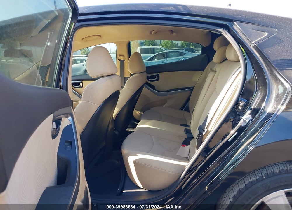 2012 HYUNDAI ELANTRA GLS (ULSAN PLANT) VIN: KMHDH4AE1CU375688