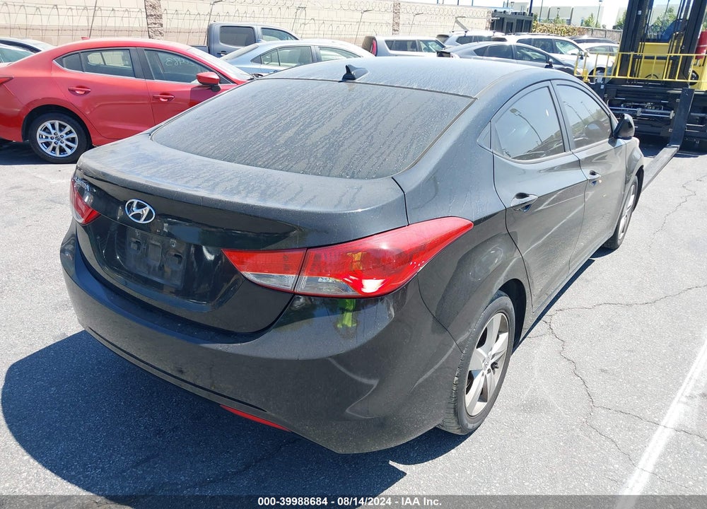 2012 HYUNDAI ELANTRA GLS (ULSAN PLANT) VIN: KMHDH4AE1CU375688