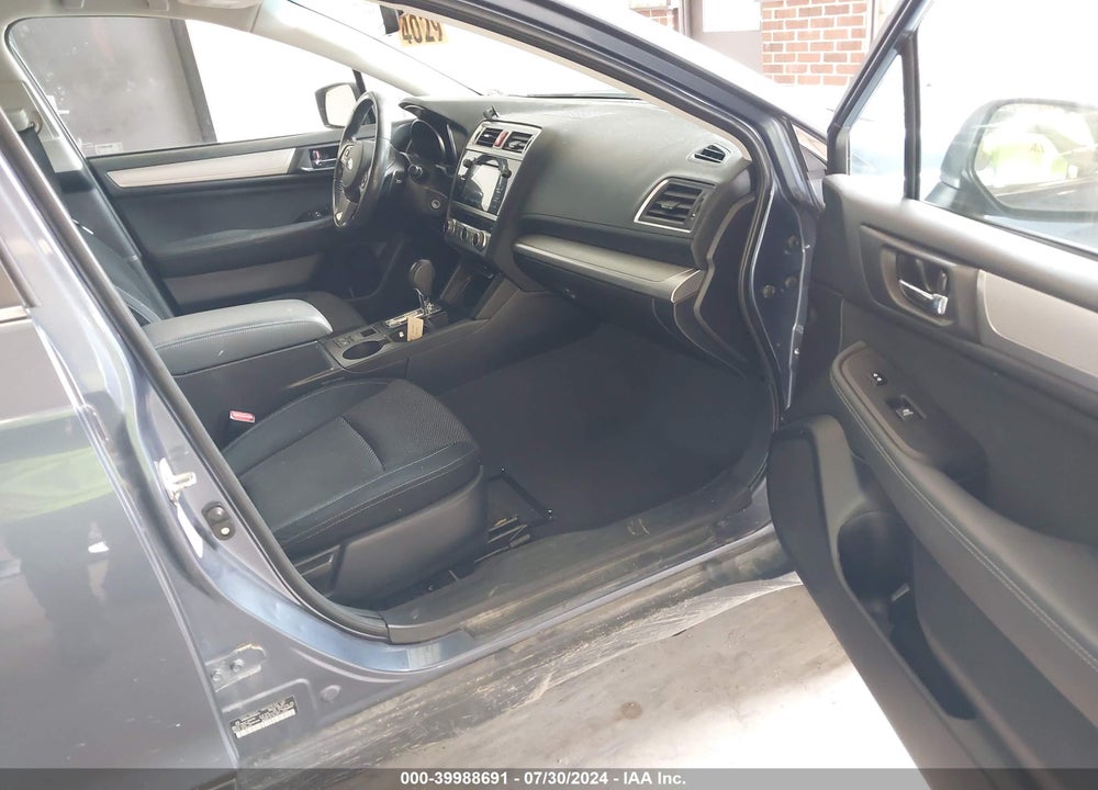 2017 SUBARU OUTBACK 2.5I PREMIUM VIN: 4S4BSACC2H3346412