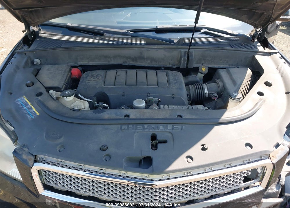 2010 CHEVROLET TRAVERSE LTZ VIN: 1GNLVHEDXAS133807