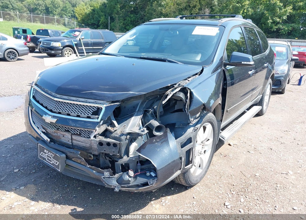 2010 CHEVROLET TRAVERSE LTZ VIN: 1GNLVHEDXAS133807