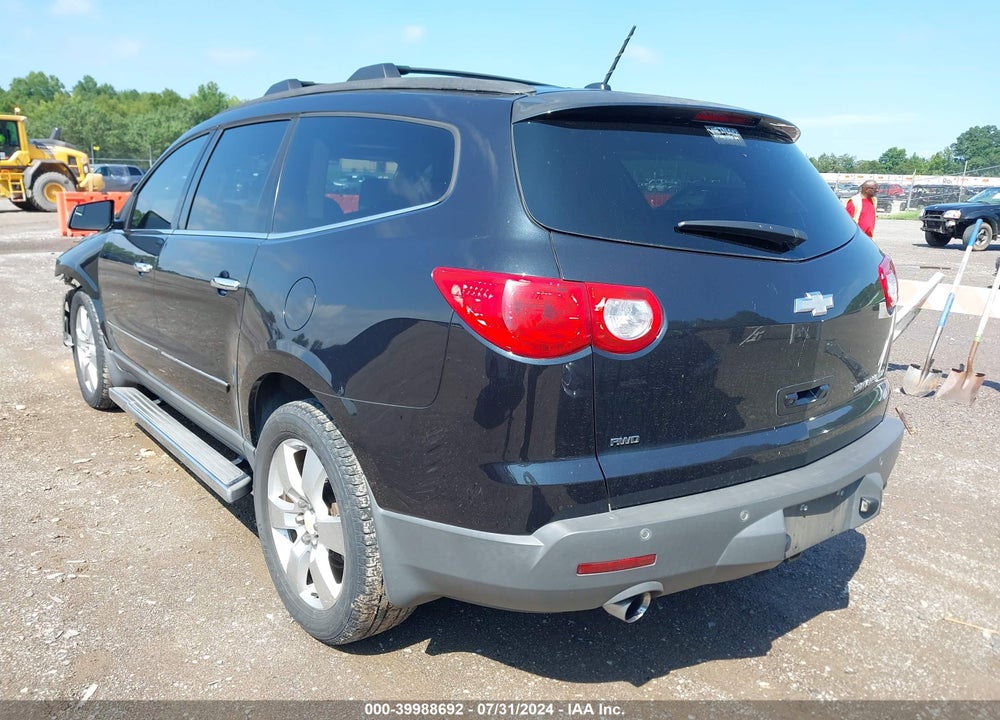 2010 CHEVROLET TRAVERSE LTZ VIN: 1GNLVHEDXAS133807