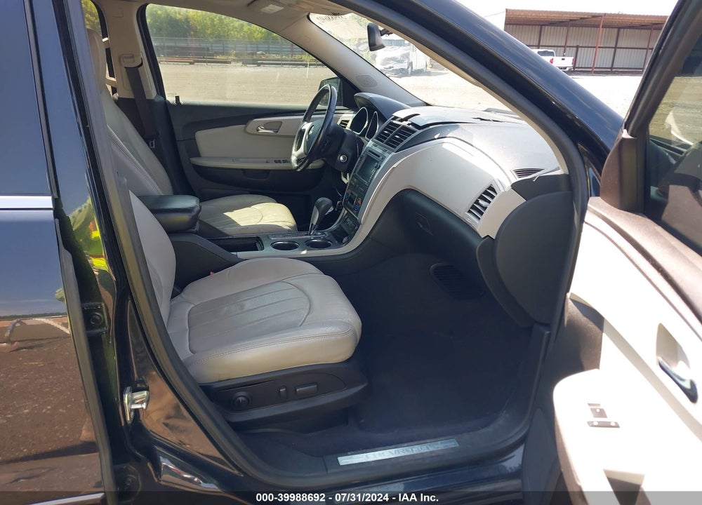 2010 CHEVROLET TRAVERSE LTZ VIN: 1GNLVHEDXAS133807