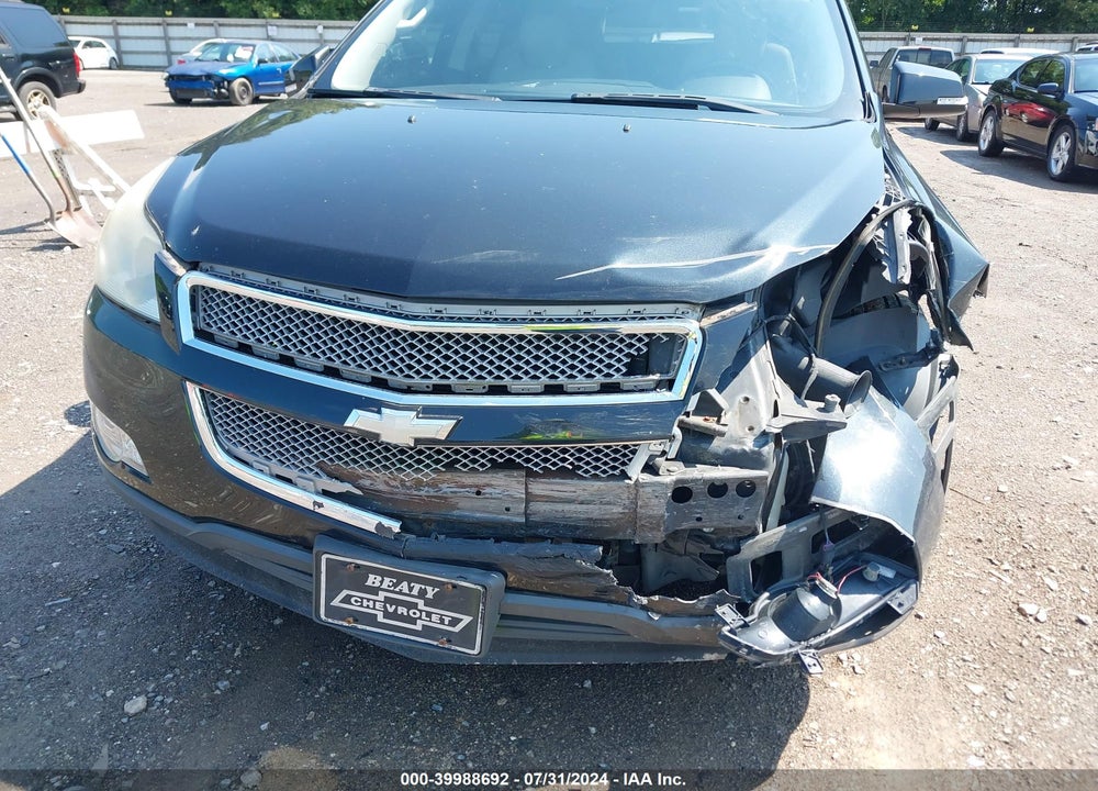 2010 CHEVROLET TRAVERSE LTZ VIN: 1GNLVHEDXAS133807