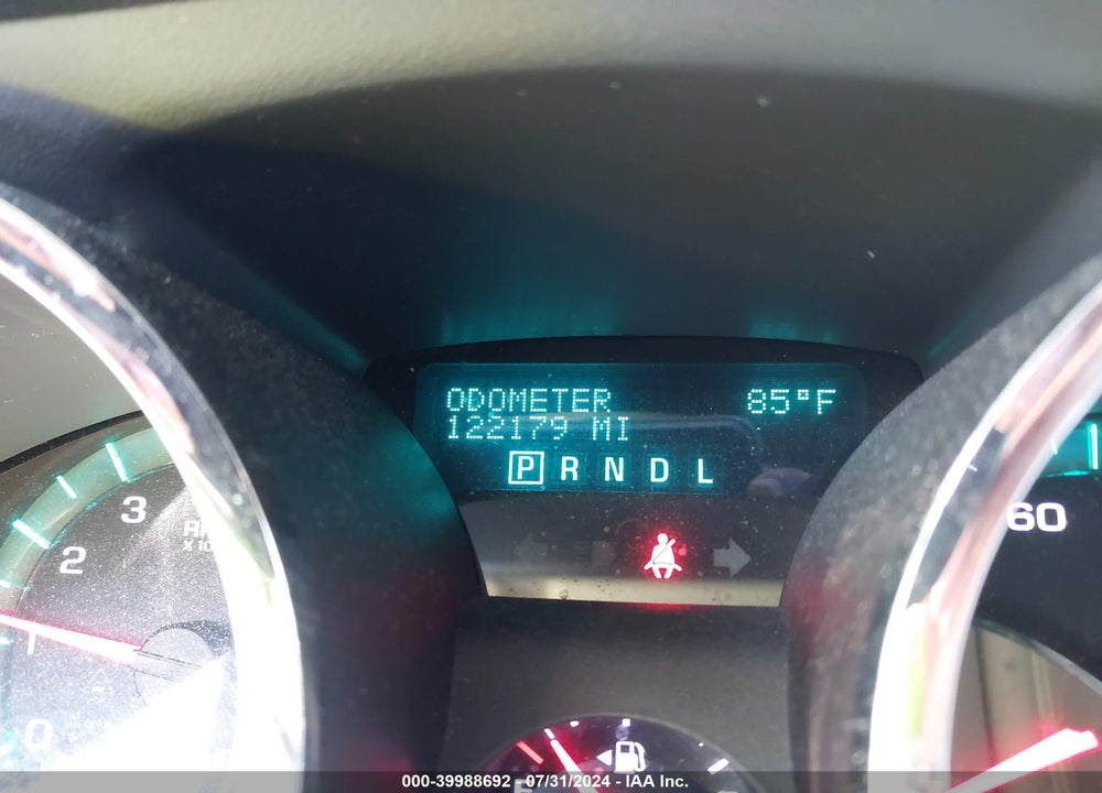 2010 CHEVROLET TRAVERSE LTZ VIN: 1GNLVHEDXAS133807