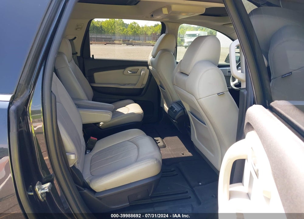 2010 CHEVROLET TRAVERSE LTZ VIN: 1GNLVHEDXAS133807