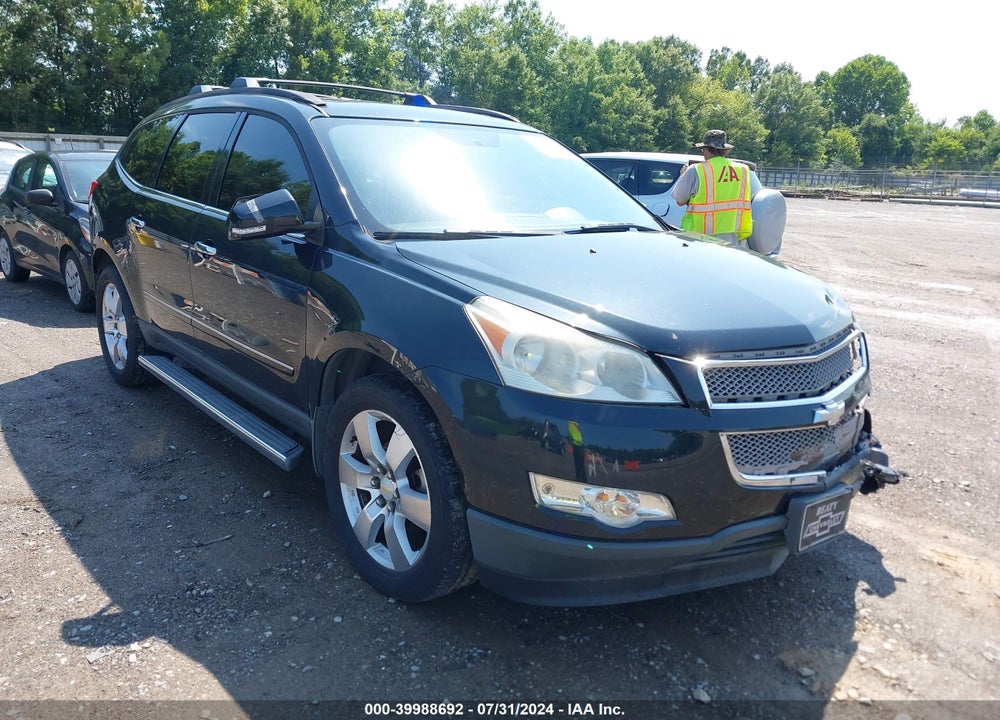 2010 CHEVROLET TRAVERSE LTZ VIN: 1GNLVHEDXAS133807