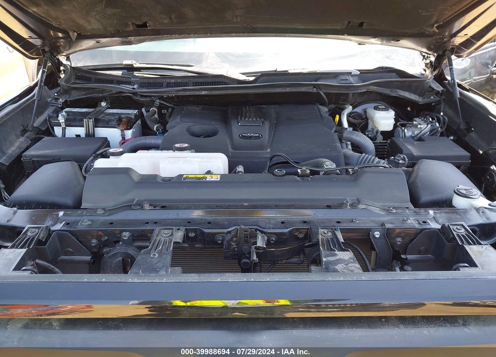 2023 TOYOTA TUNDRA CREWMAX SR/CREWMAX SR5 VIN: 5TFLA5AB4PX023922